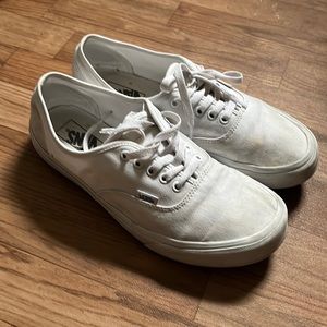 Vans White Authentic Shoe
